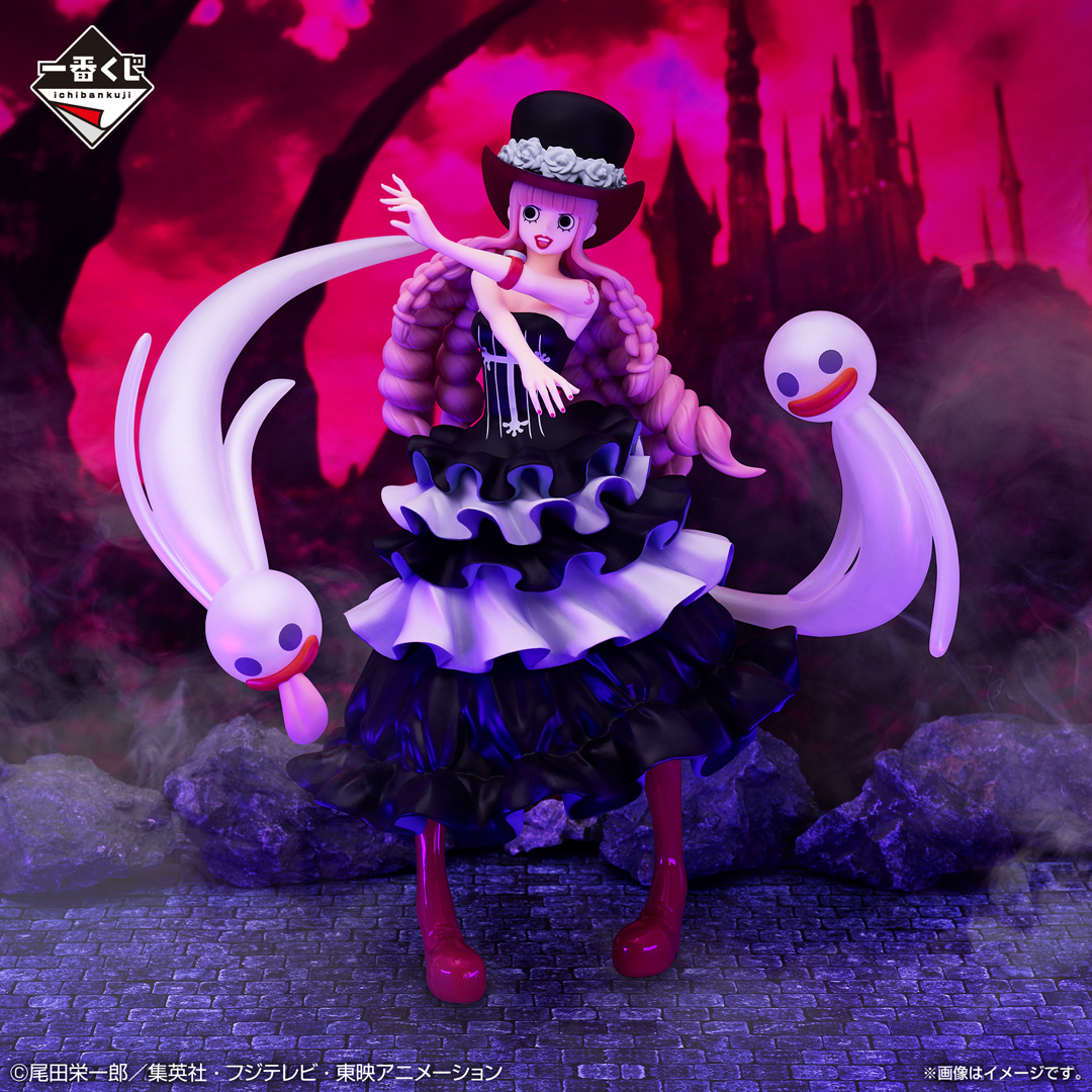 Mô hình IchibanKuji Memory of Heroines - OnePiece Chính hãng Bandai