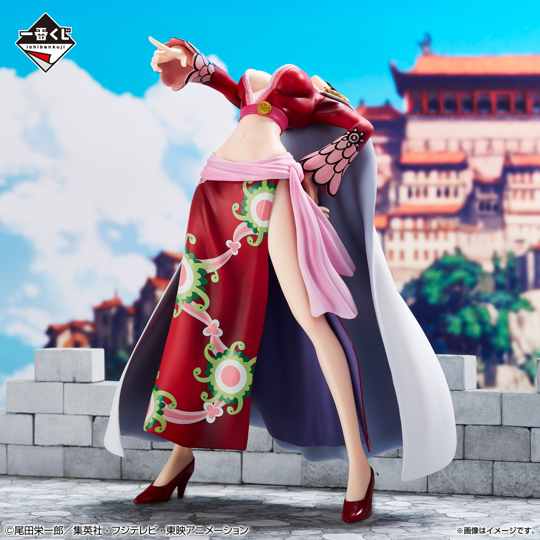 Mô hình IchibanKuji Memory of Heroines - OnePiece Chính hãng Bandai
