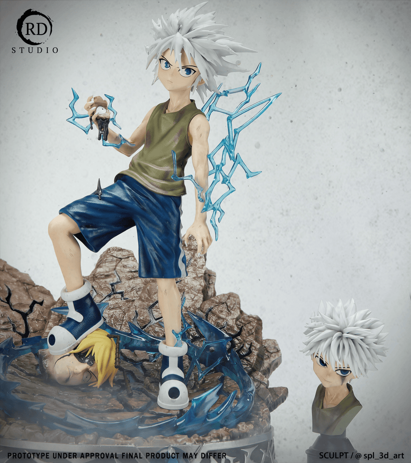 Mô hình Zoldyck Killua - Hunter x Hunter - RD Studio