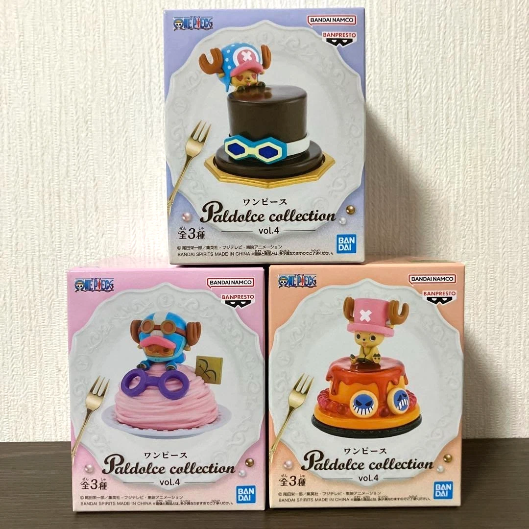 Mô hình Chopper Bánh Ngọt vol.4 - Paldolce - OnePiece Chính hãng Bandai