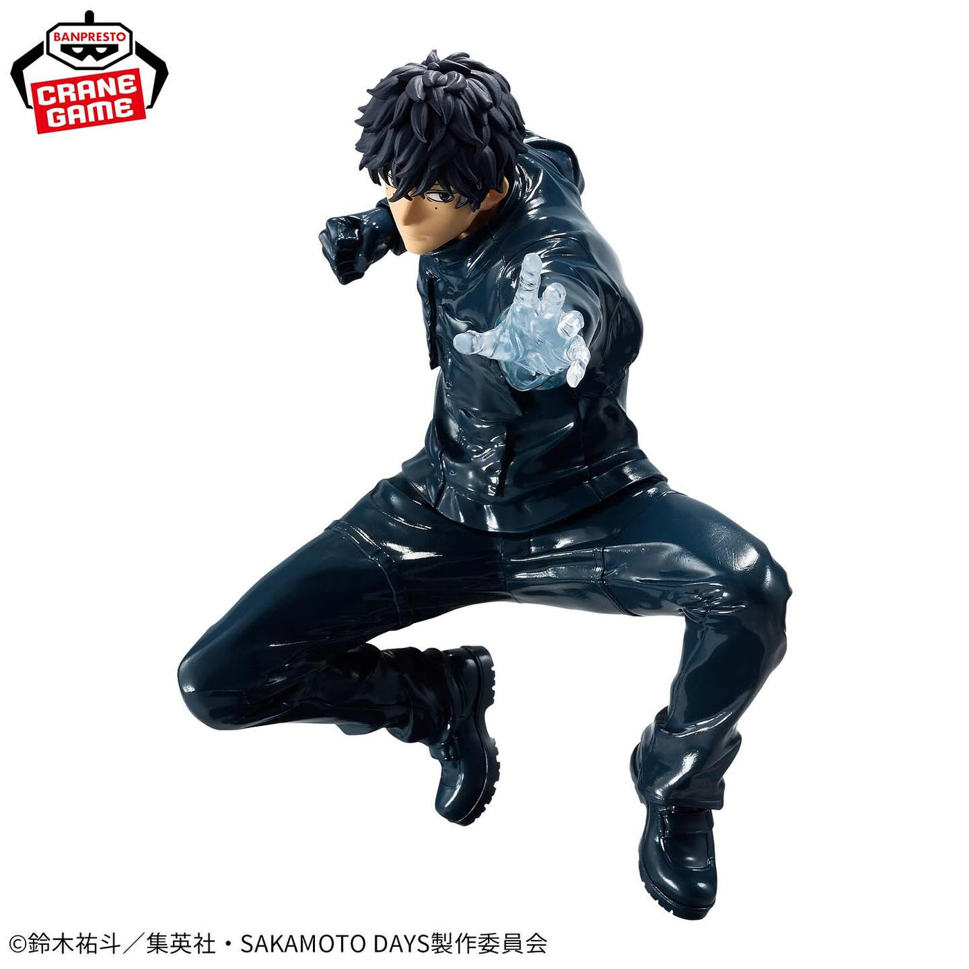 Mô hình Natsuki Seba - Vibration Stars - SAKAMOTO DAYS Chính hãng Bandai