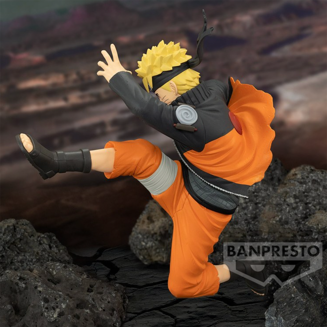 Mô hình Uzumaki Naruto IV - Vibration Stars - Naruto Chính hãng Bandai