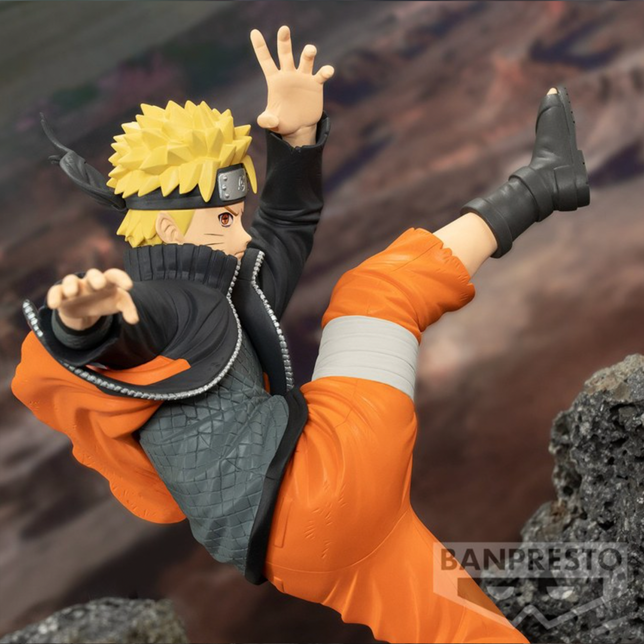 Mô hình Uzumaki Naruto IV - Vibration Stars - Naruto Chính hãng Bandai