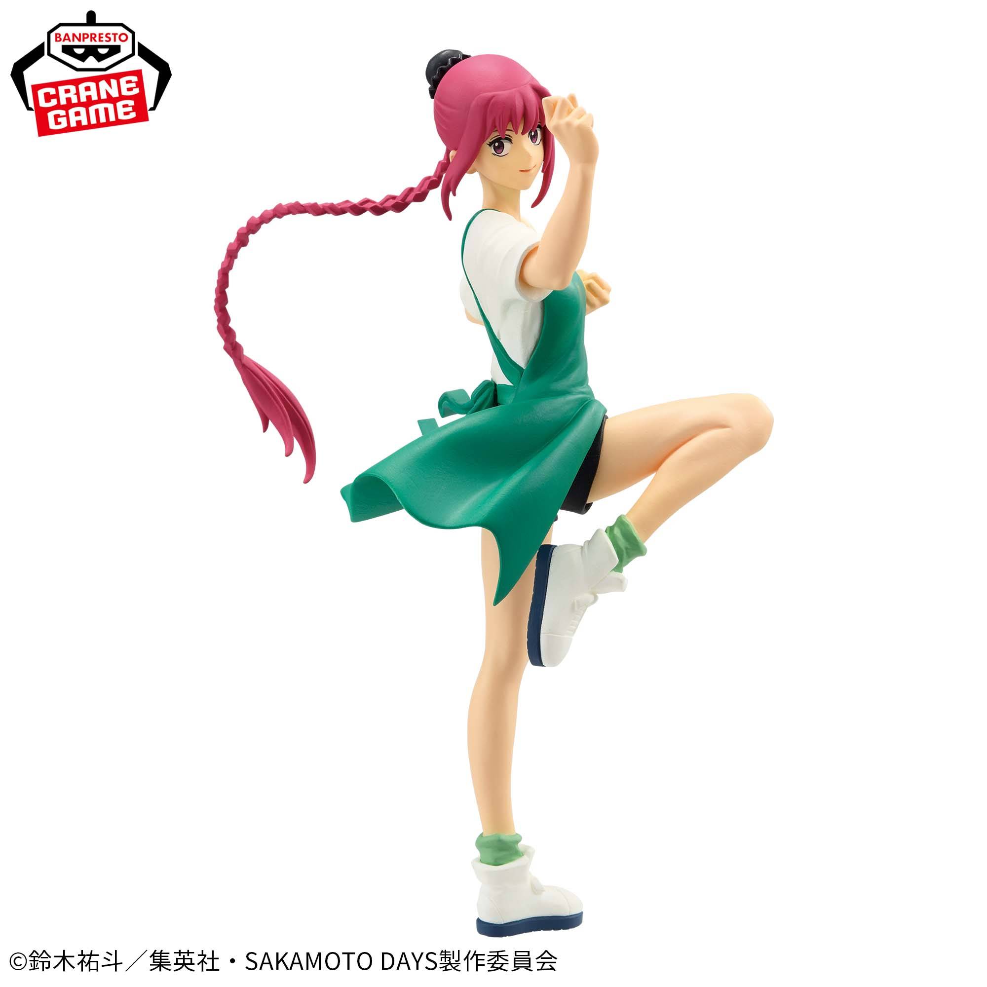 Mô hình Lu Shaotang - Vibration Stars - SAKAMOTO DAYS Chính hãng Bandai