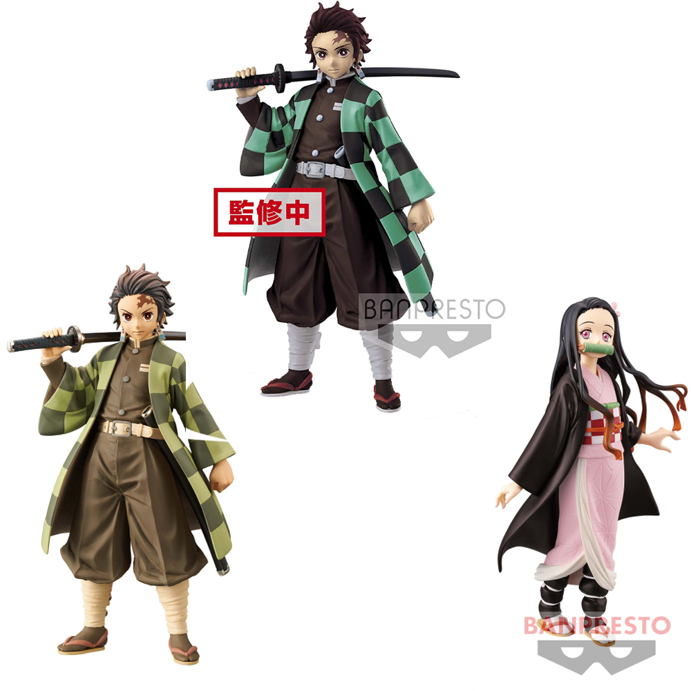 Mô hình Bonds of War (Kizuna no Sou) Vol.1 & 2 - Demon Slayer Chính hãng Bandai