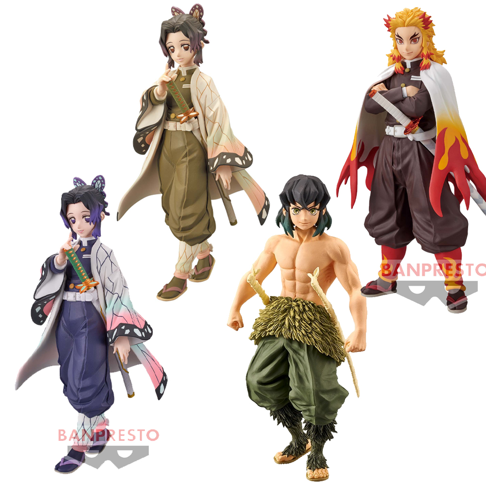 Mô hình Bonds of War (Kizuna no Sou) Vol.9 & 10 - Demon Slayer Chính hãng Bandai