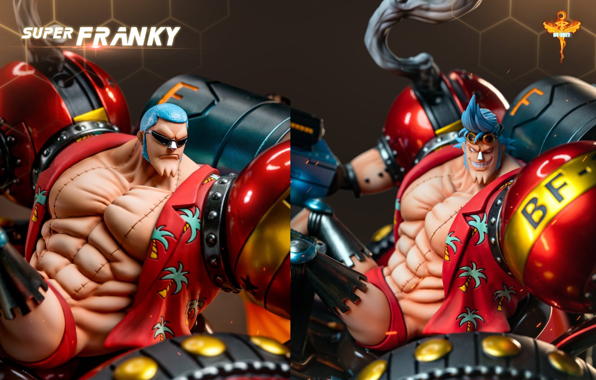 Mô hình Super Franky - OnePiece - DT Studio