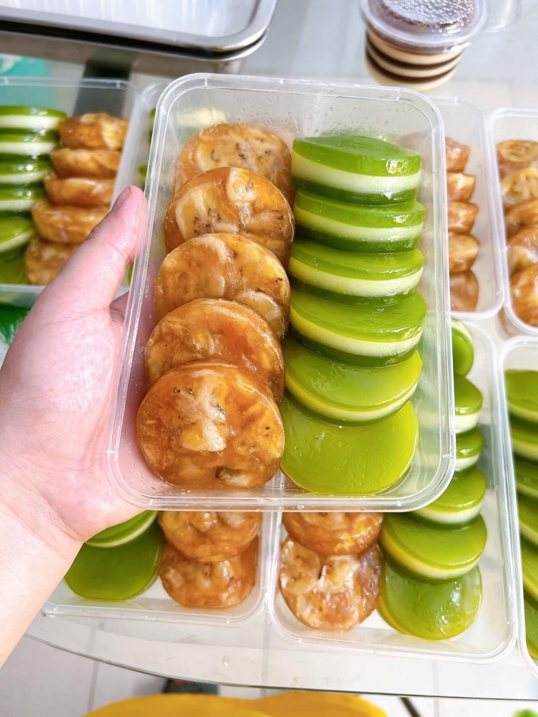 Bánh Chuối Hấp Nước Cốt Dừa