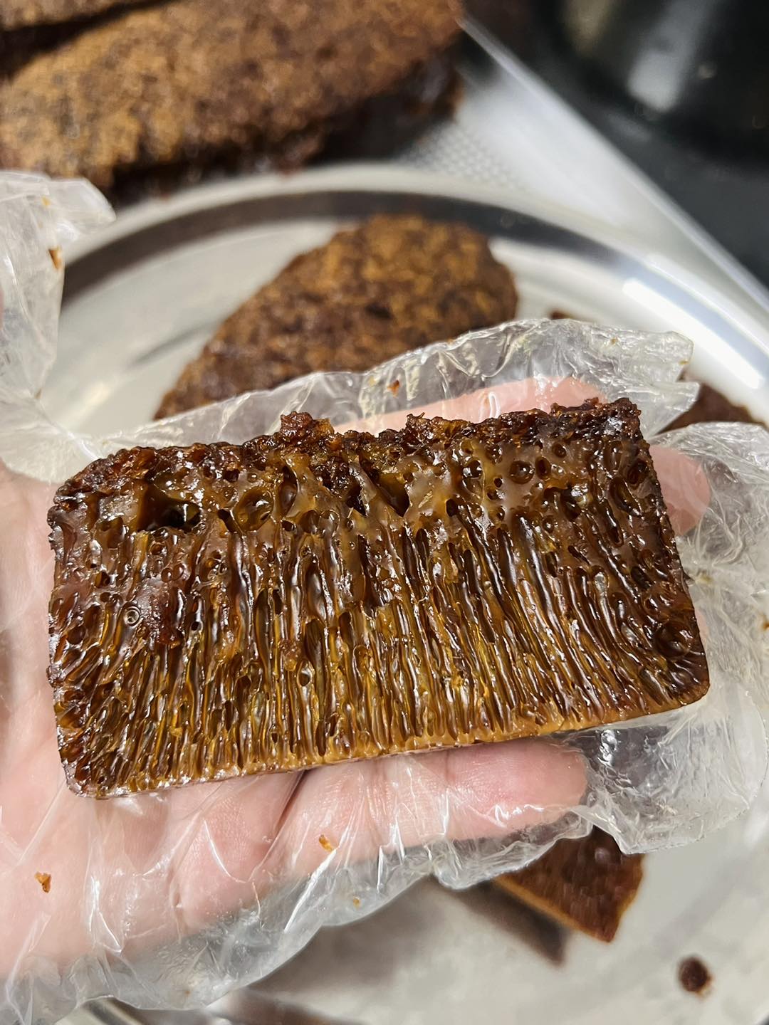 Bánh Bò Nướng Đường Thốt Nốt Cốt Dừa