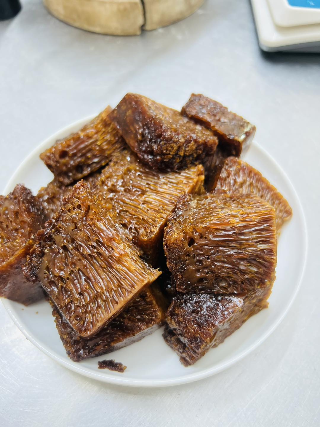 Bánh Bò Nướng Đường Thốt Nốt Cốt Dừa