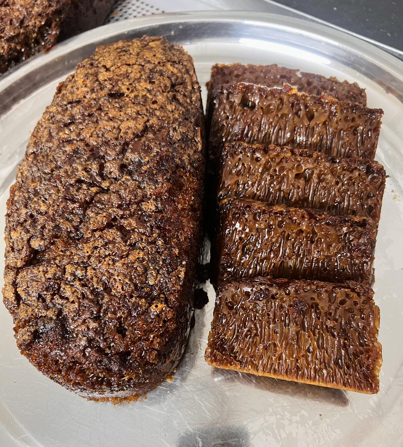 Bánh Bò Nướng Đường Thốt Nốt Cốt Dừa