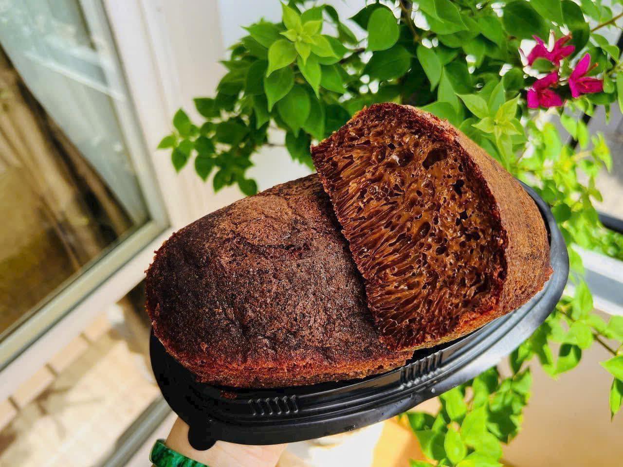 Bánh Bò Nướng Đường Thốt Nốt Cốt Dừa