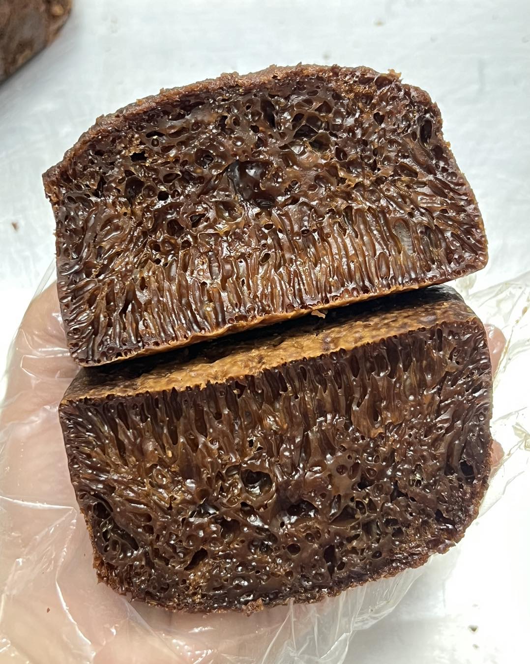 Bánh Bò Nướng Đường Thốt Nốt Cốt Dừa