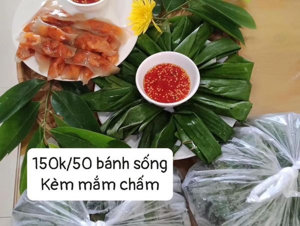 Bánh Bột Lọc Hấp - Hương vị huế