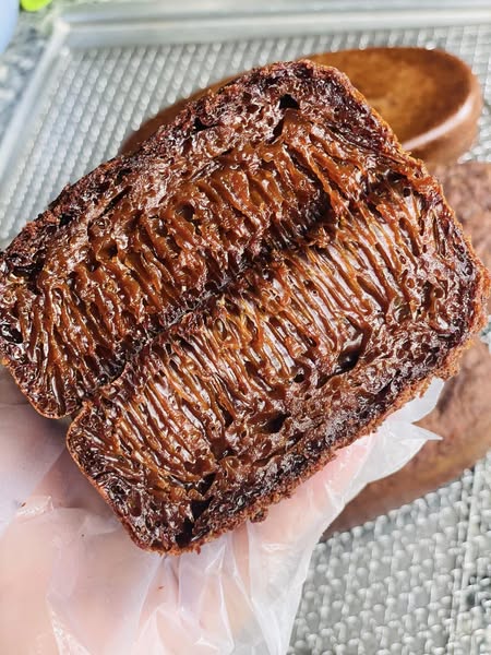 Bánh Bò Nướng Đường Thốt Nốt Cốt Dừa