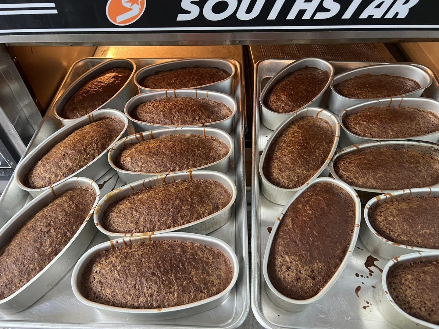 Bánh Bò Nướng Đường Thốt Nốt Cốt Dừa