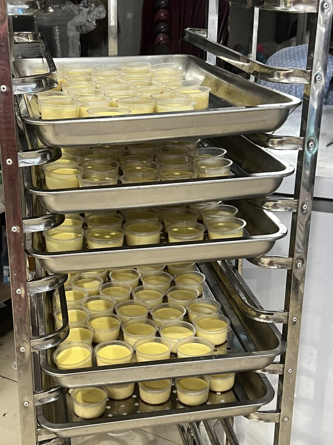 Bánh Flan trứng gà tươi