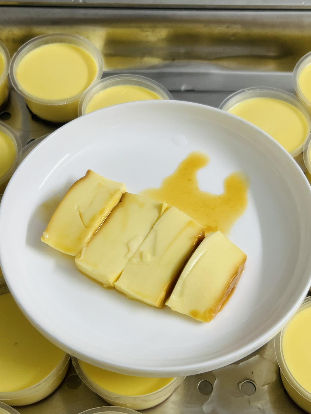 Bánh Flan trứng gà tươi