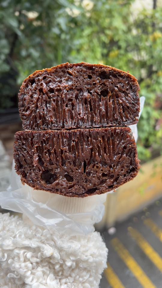 Bánh Bò Nướng Đường Thốt Nốt Cốt Dừa