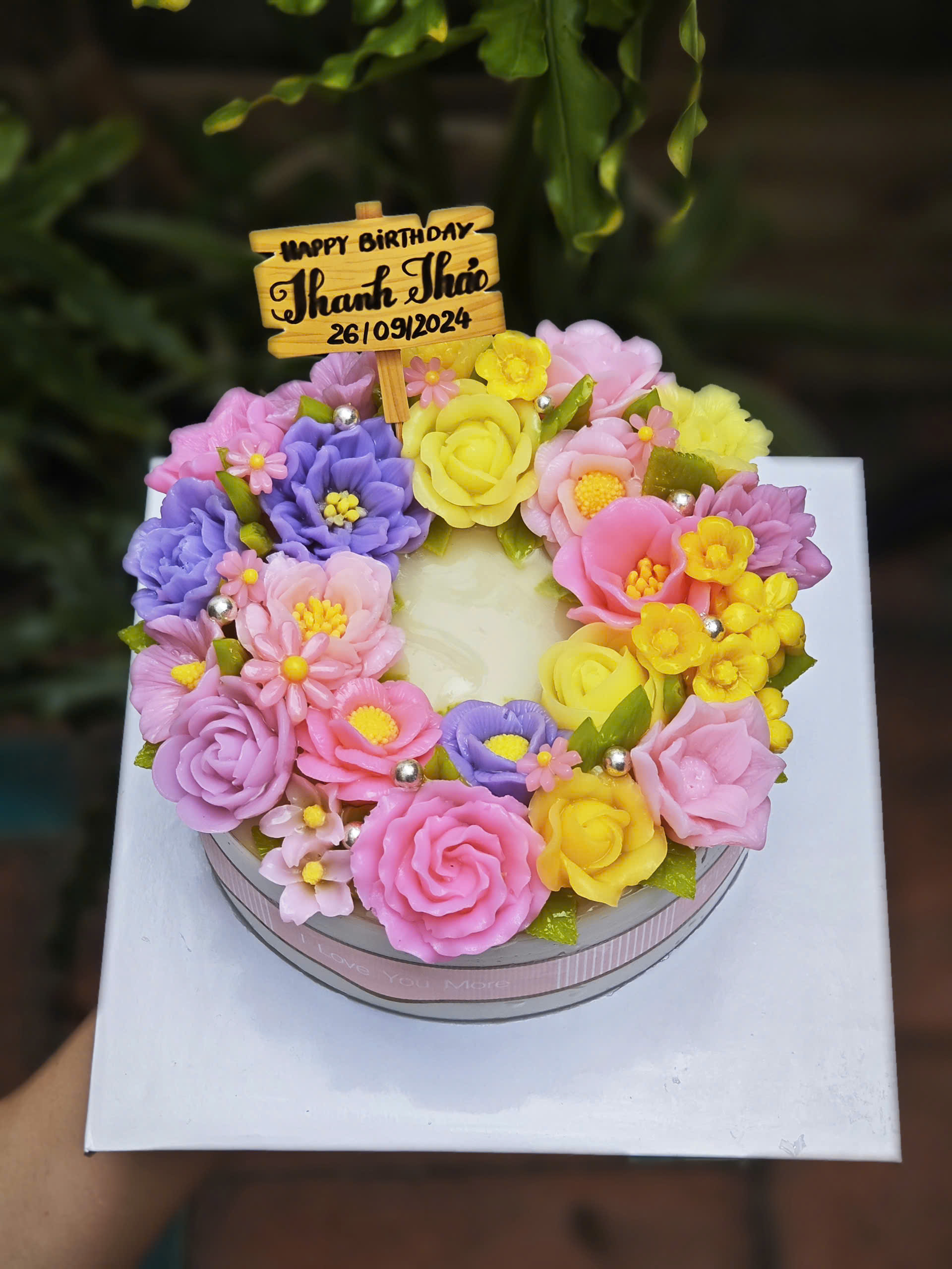 Rau Câu Sinh Nhật Nữ