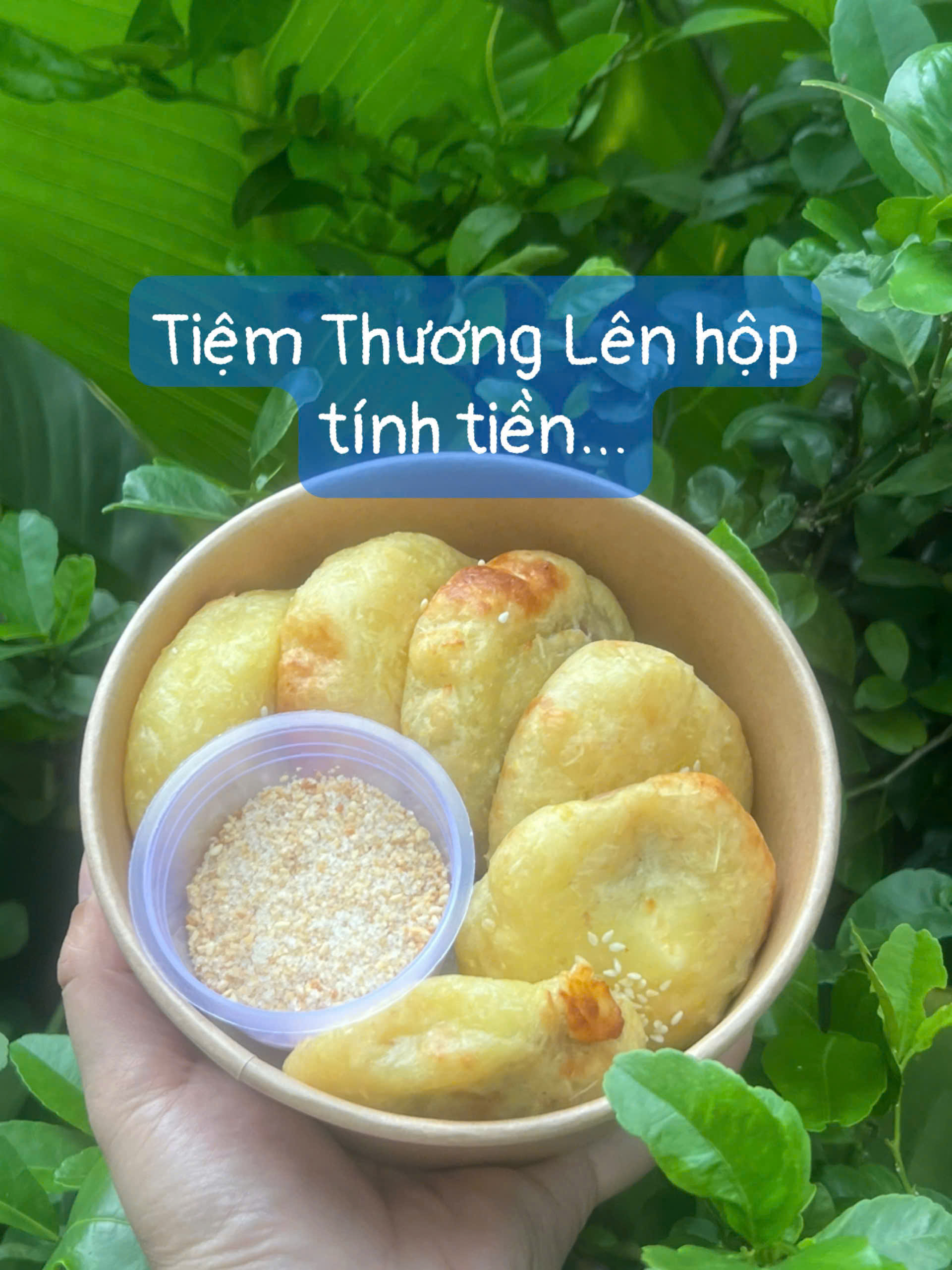 Bánh Sắn Giã Nướng - Nhân đậu xanh sầu riêng - Đậu đỏ mochi