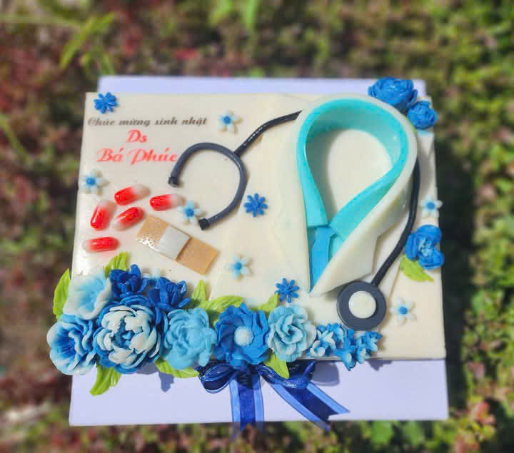 Bánh Rau Câu FLan mừng ngày thầy thuốc Việt Nam