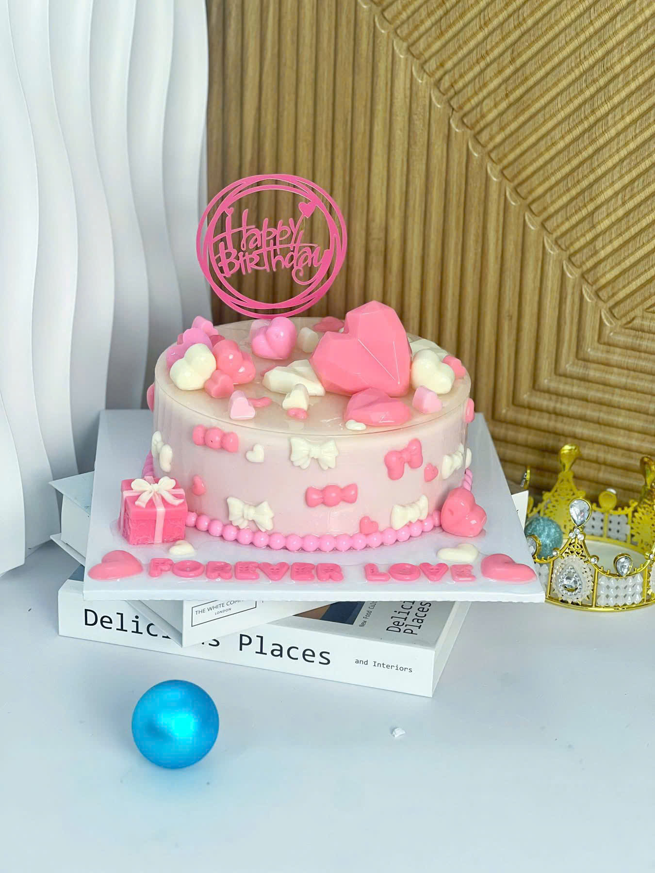 Bánh Sinh Nhật Rau Câu - Mẫu Tham Khảo