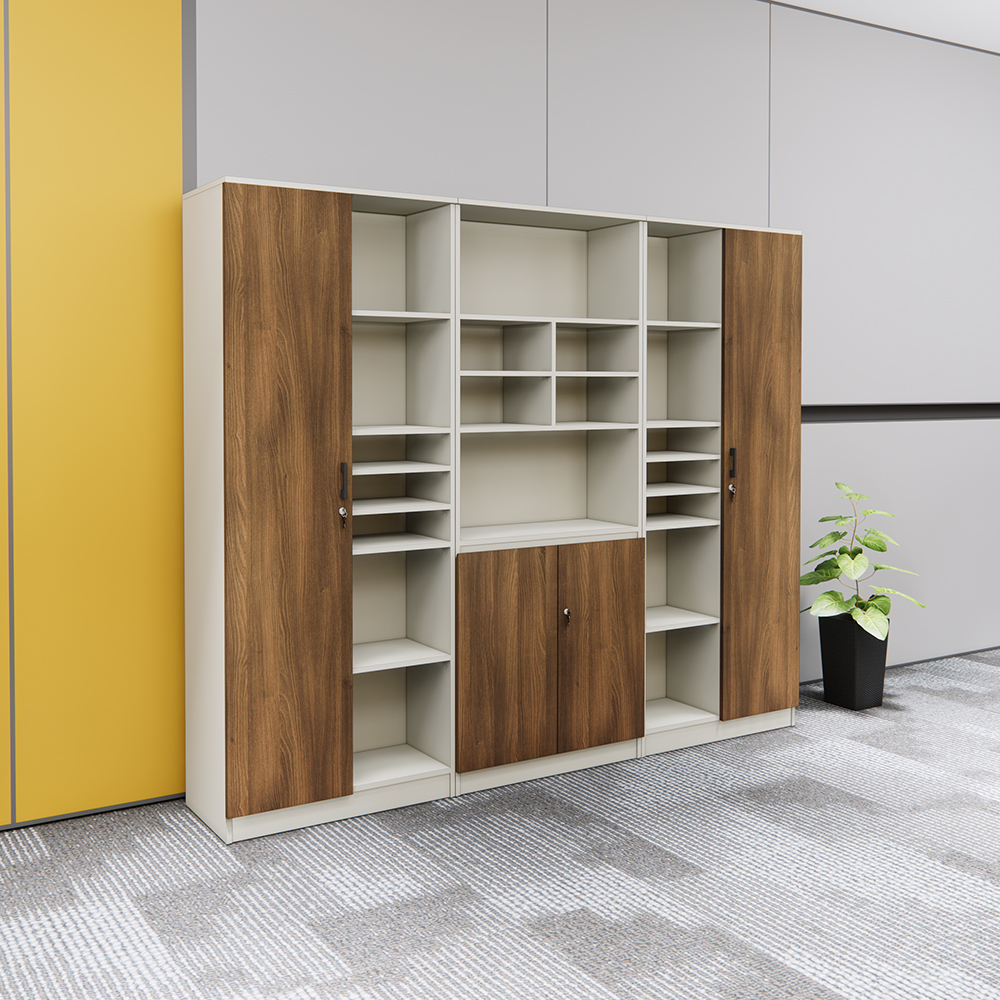 Tủ giám đốc, Nội thất văn phòng sang trọng, Tủ tài liệu lớn, Gỗ MFC chống trầy