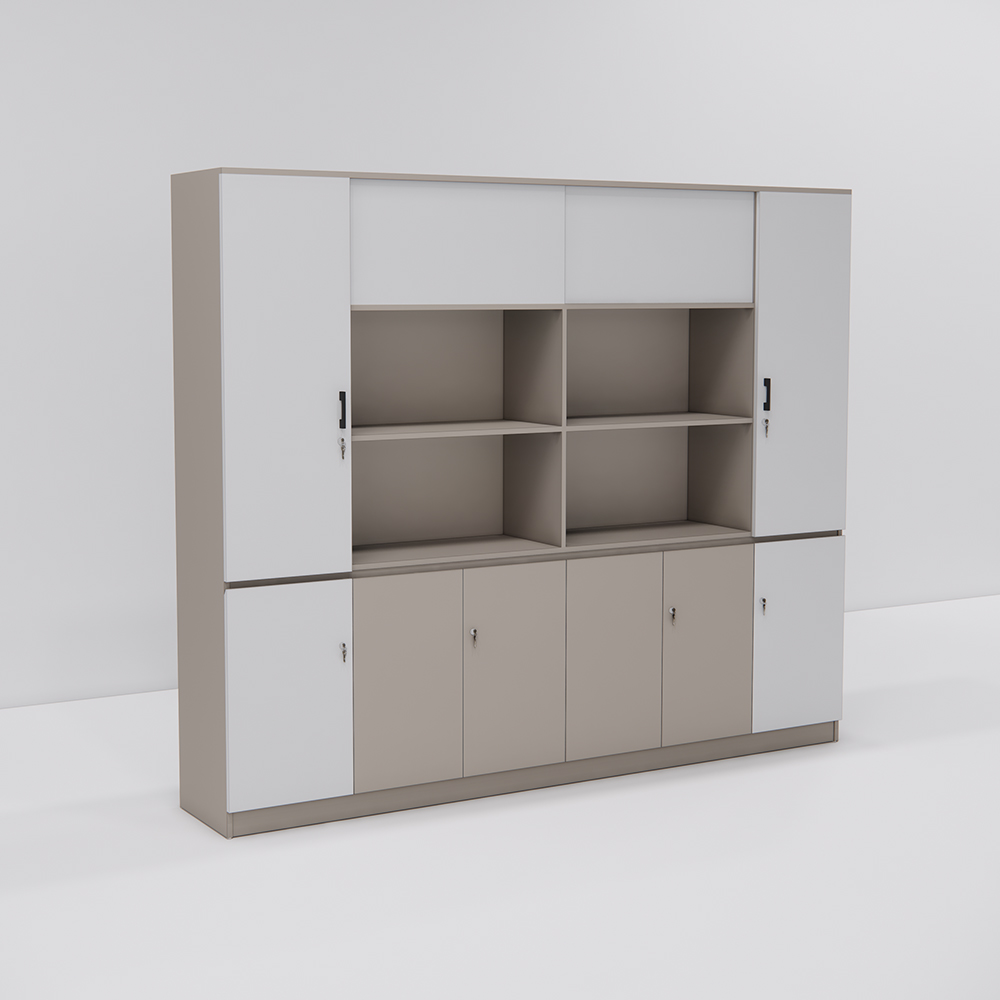 Kích thước: 200cm x 240cm x 40cm, Gỗ MFC phủ Melamin, Màu gỗ thanh lịch, Bảo hành 24 tháng