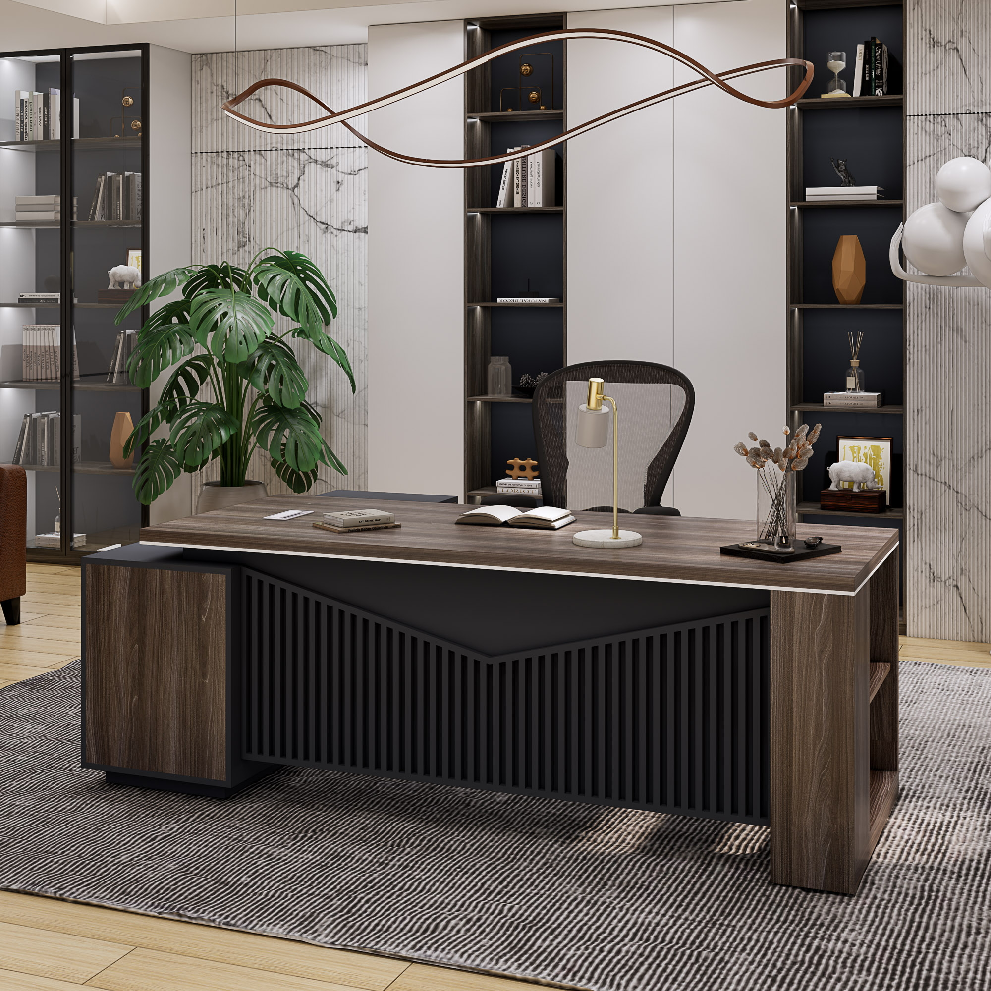 Bàn Giám Đốc BGDSM111 220cmx80cm