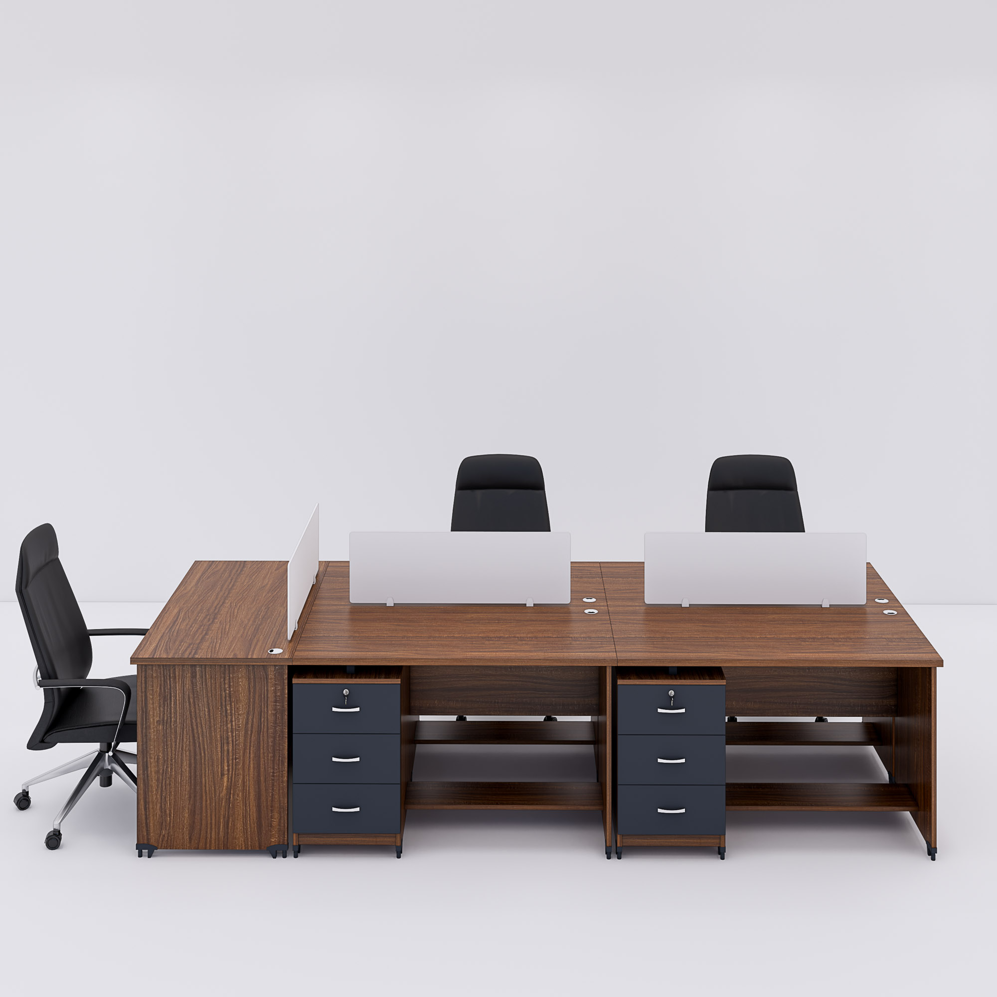 Bàn Cụm 5 SMBC5003 300cm x120cm