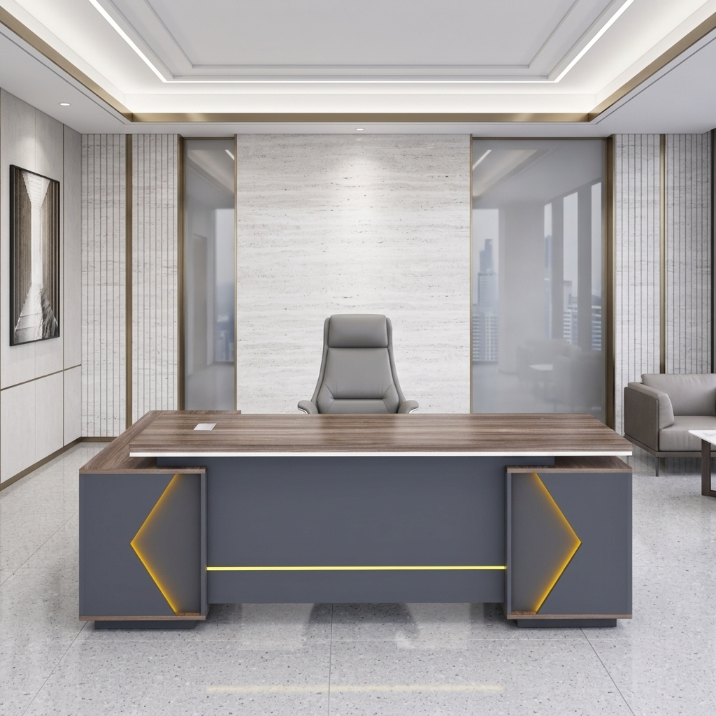 Bàn Giám Đốc BGDSM081 220cmx80cm