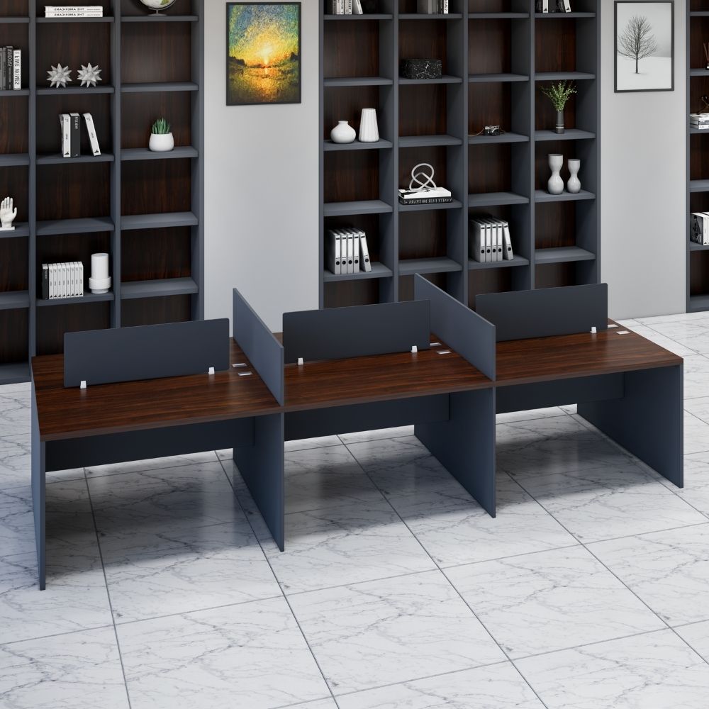 Bàn cụm 6 SMBC6007 360cmx120cm