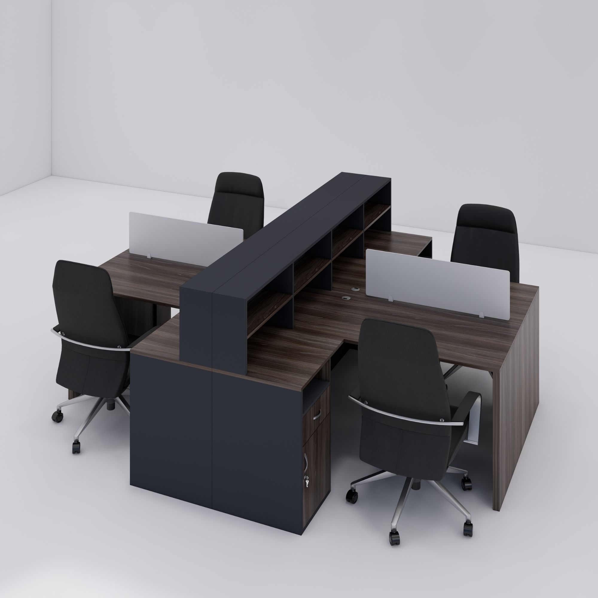 Bàn Cụm 4 SMBC4005 280cm x240cm