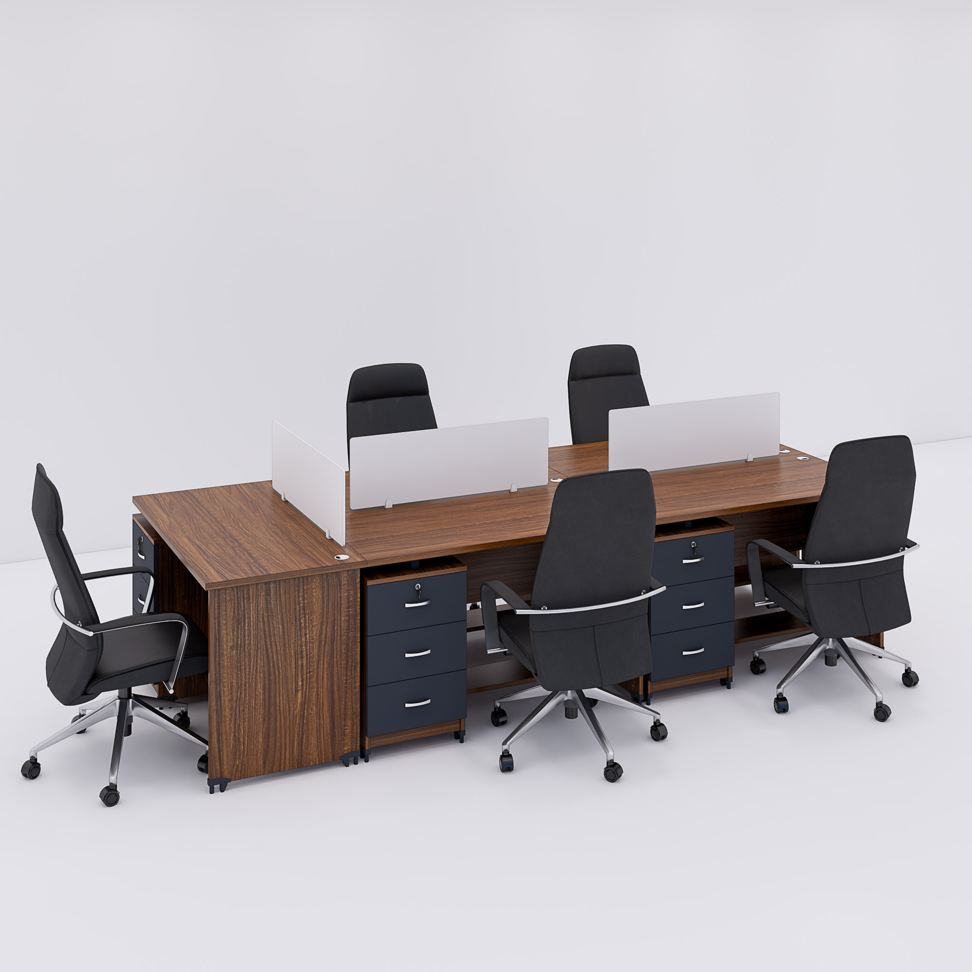 Bàn Cụm 5 SMBC5003 300cm x120cm
