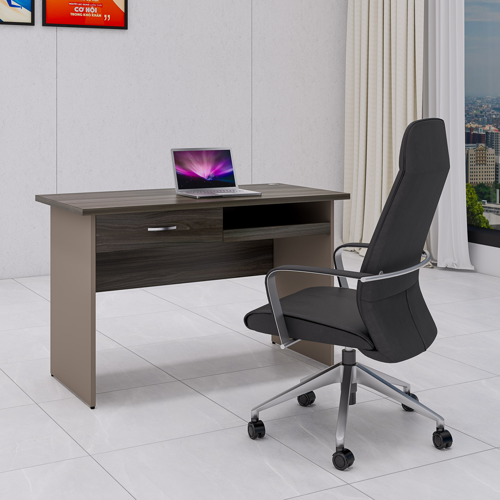 Bàn Làm Việc SMBLV0029 120cm x60cm