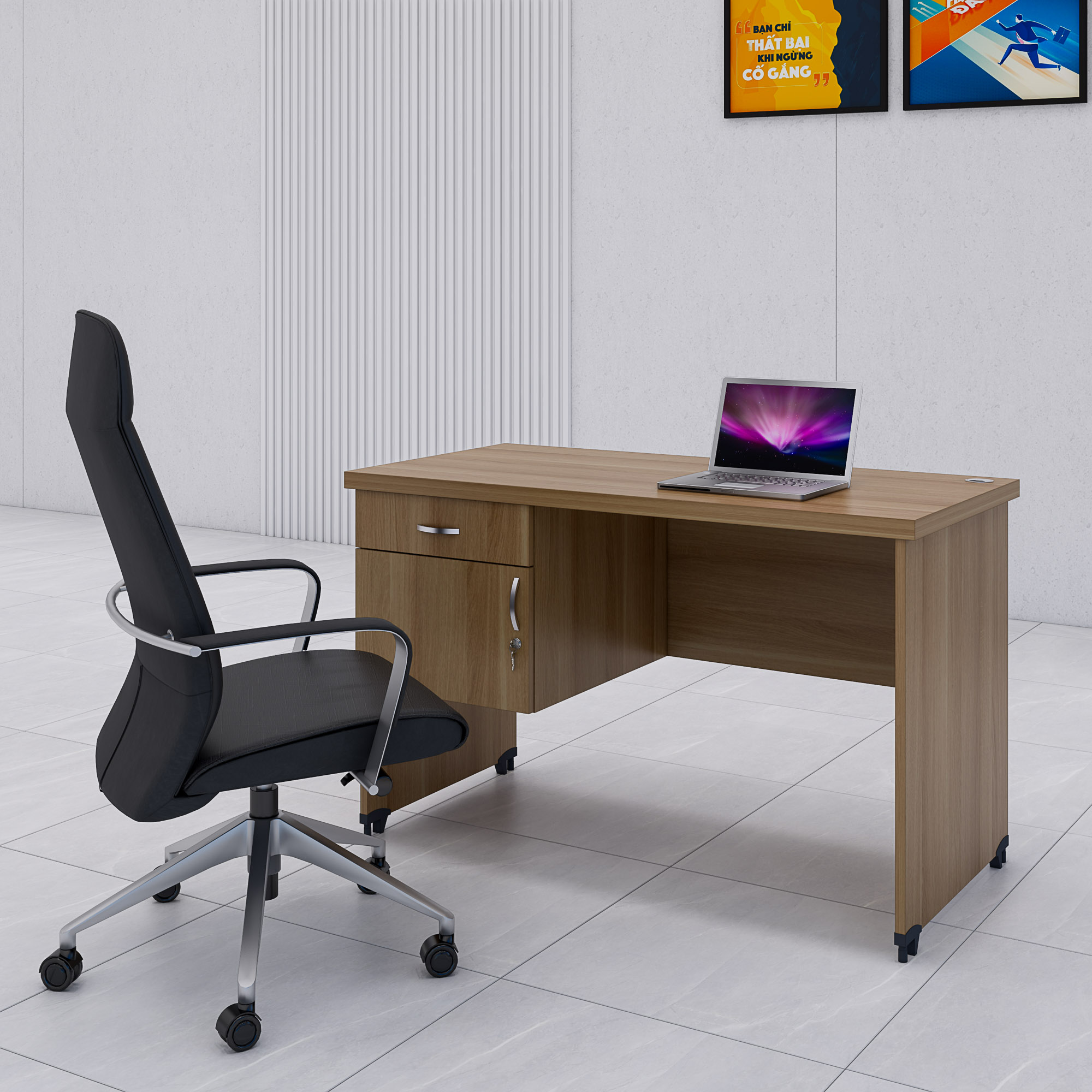 Bàn Làm Việc SMBLV0028 120cm x60cm