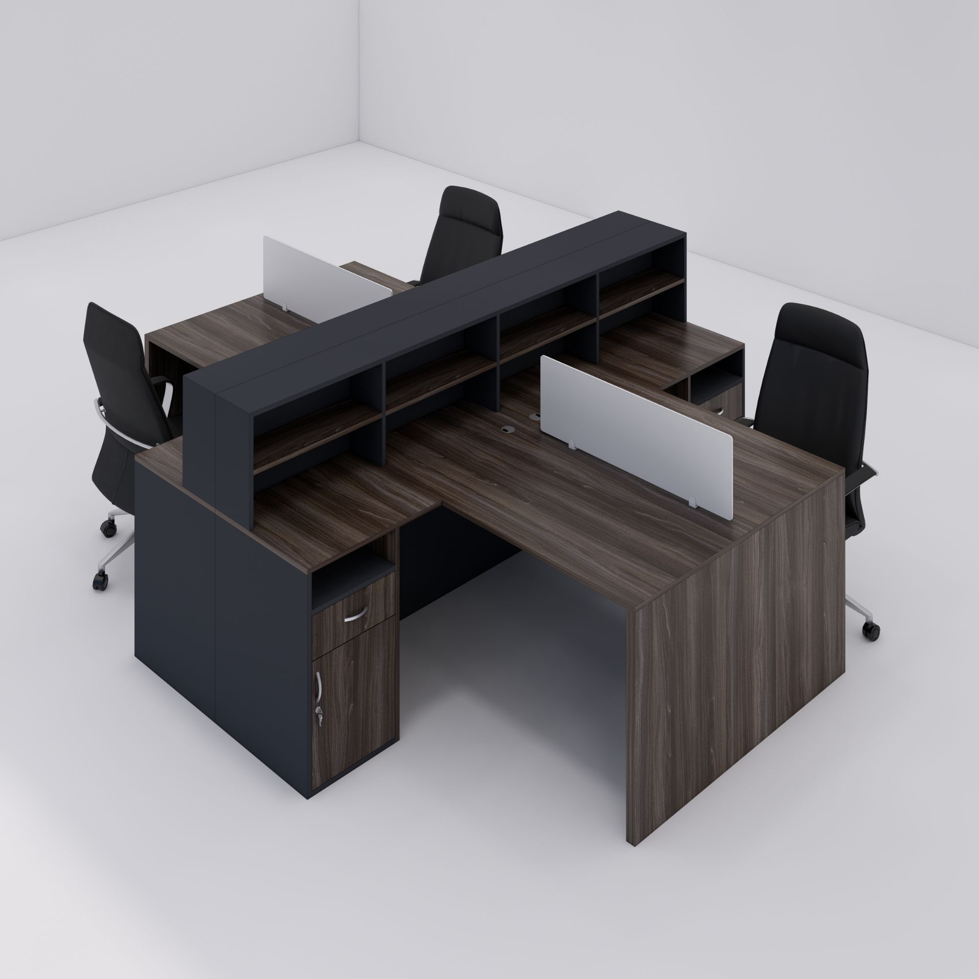 Bàn Cụm 4 SMBC4005 280cm x240cm