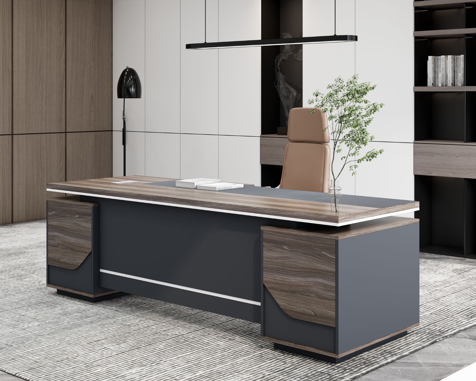Bàn Giám Đốc BGDSM067 200cmx80cm
