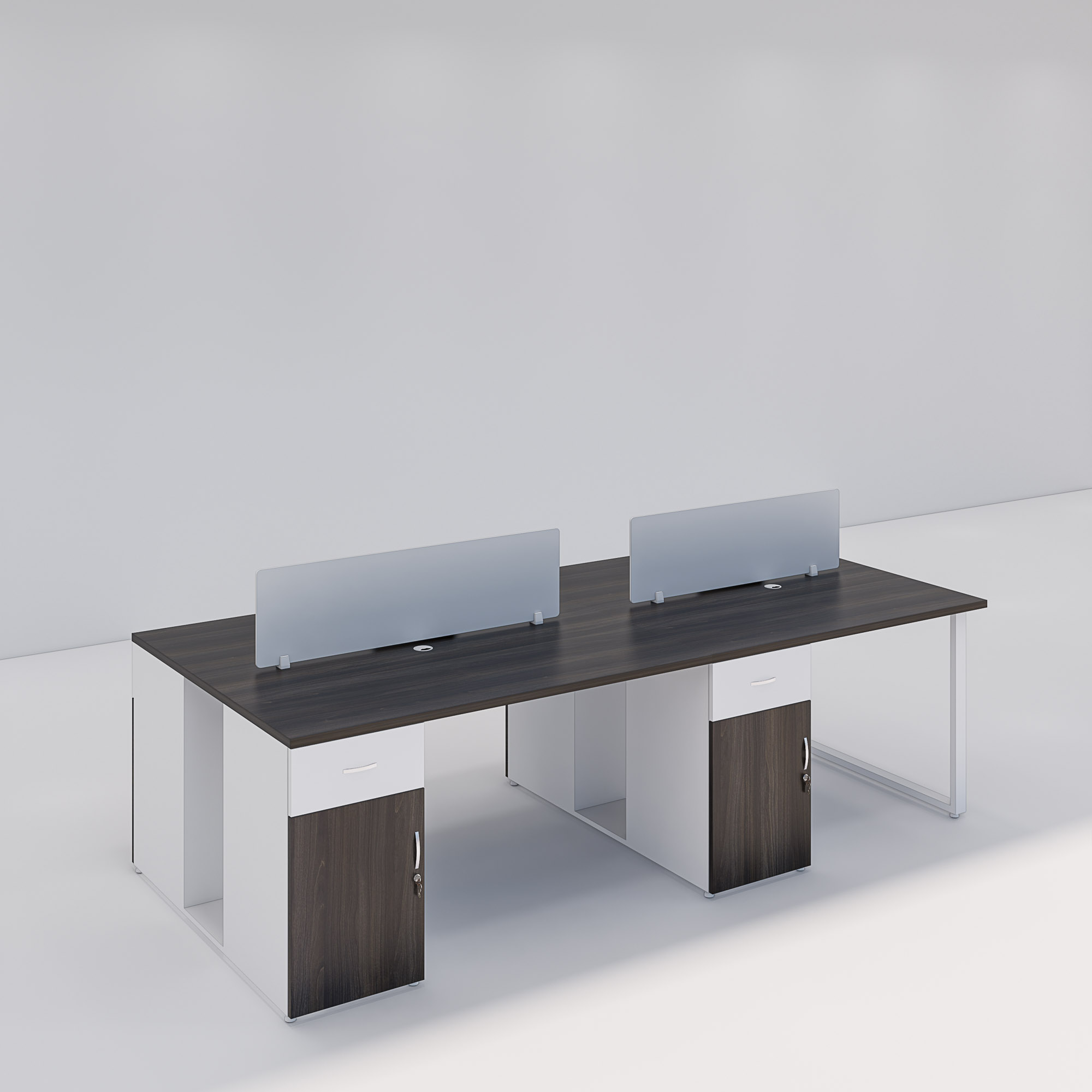 Bàn Cụm 4 SMBC4006 280cm x120cm