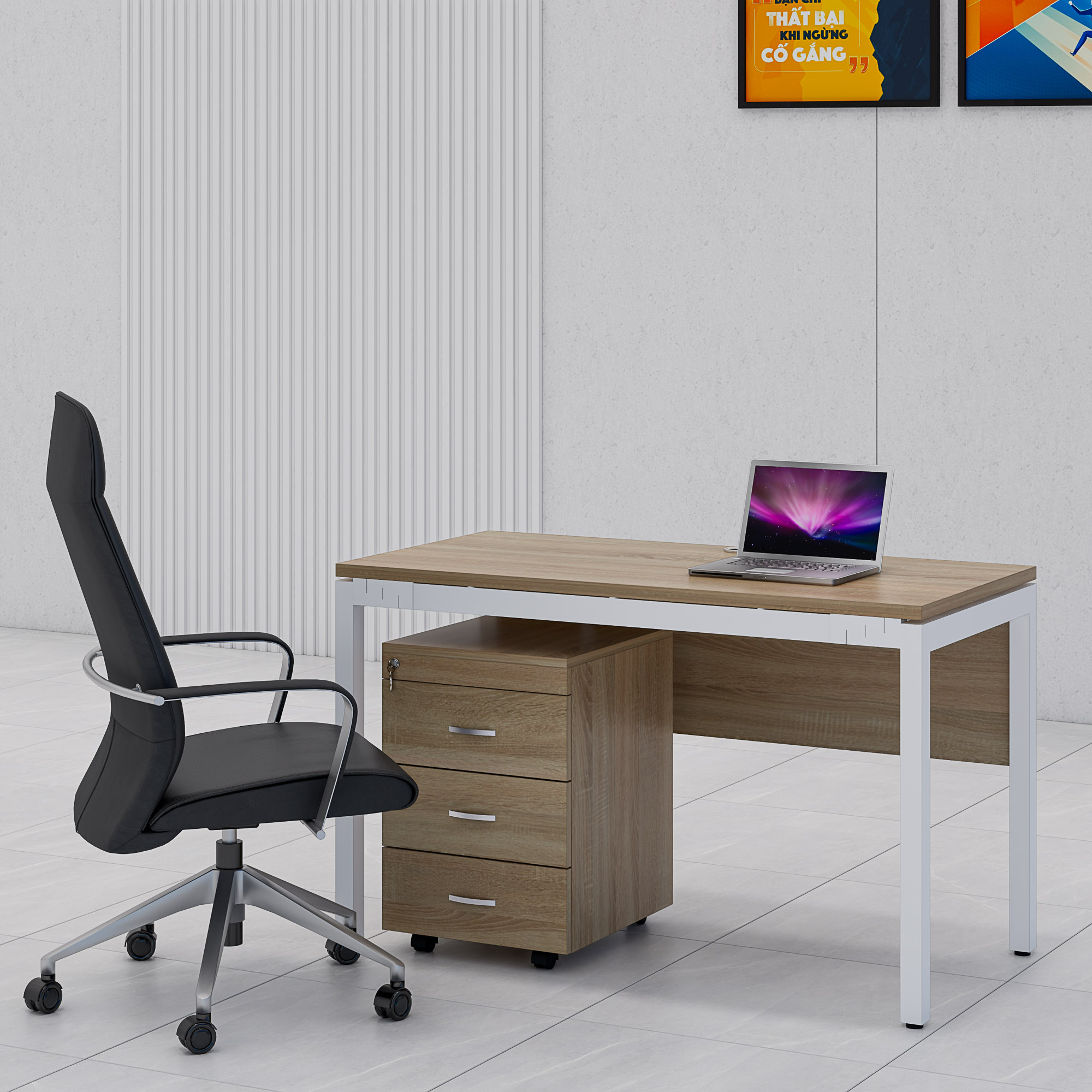 Bàn Làm Việc SMBLV0023 120cm x60cm