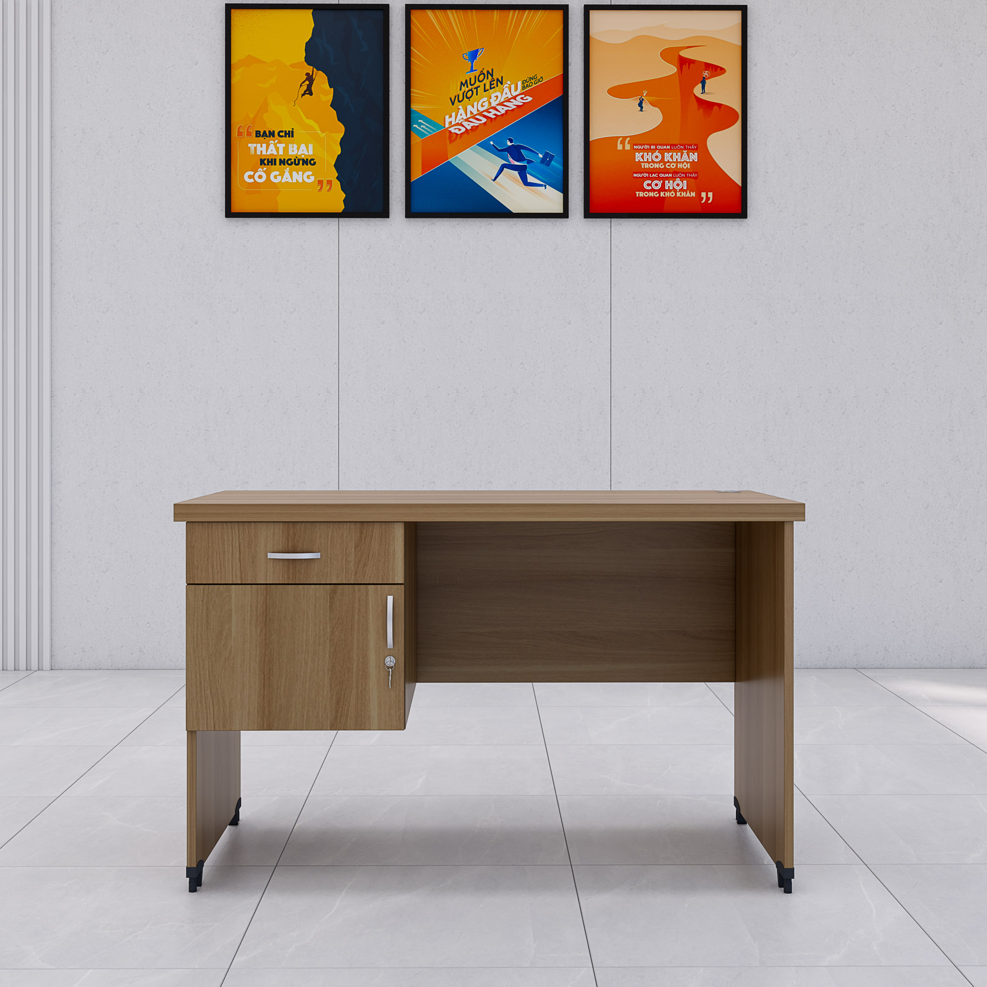 Bàn Làm Việc SMBLV0028 120cm x60cm