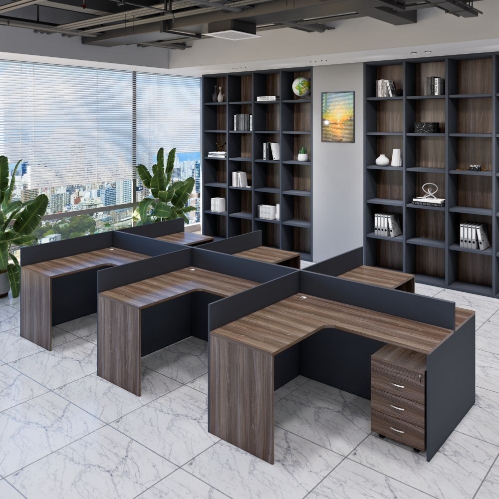 Bàn cụm 6 SMBC6005 420cm x240cm