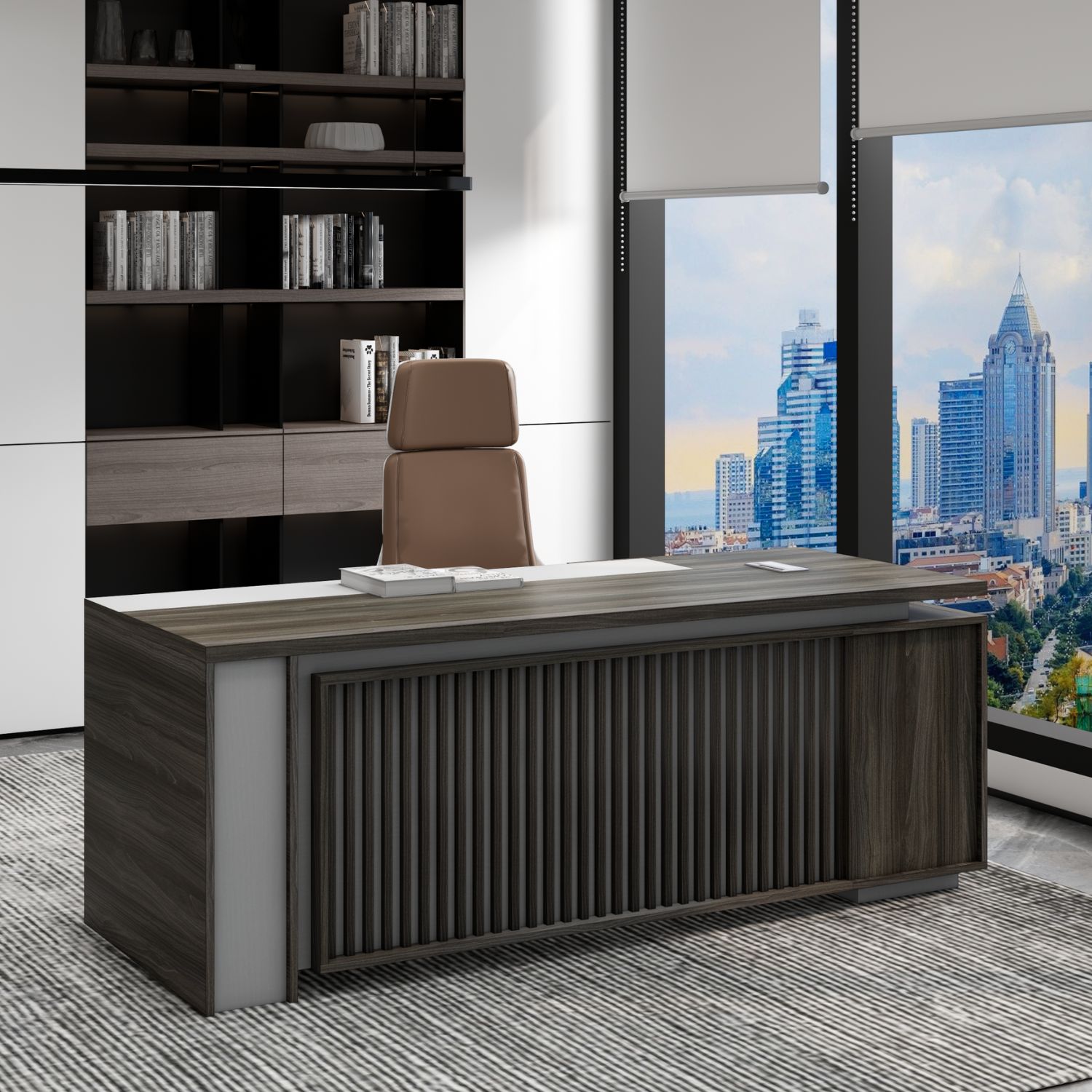 Bàn Giám Đốc BGDSM063 200cmx80cm