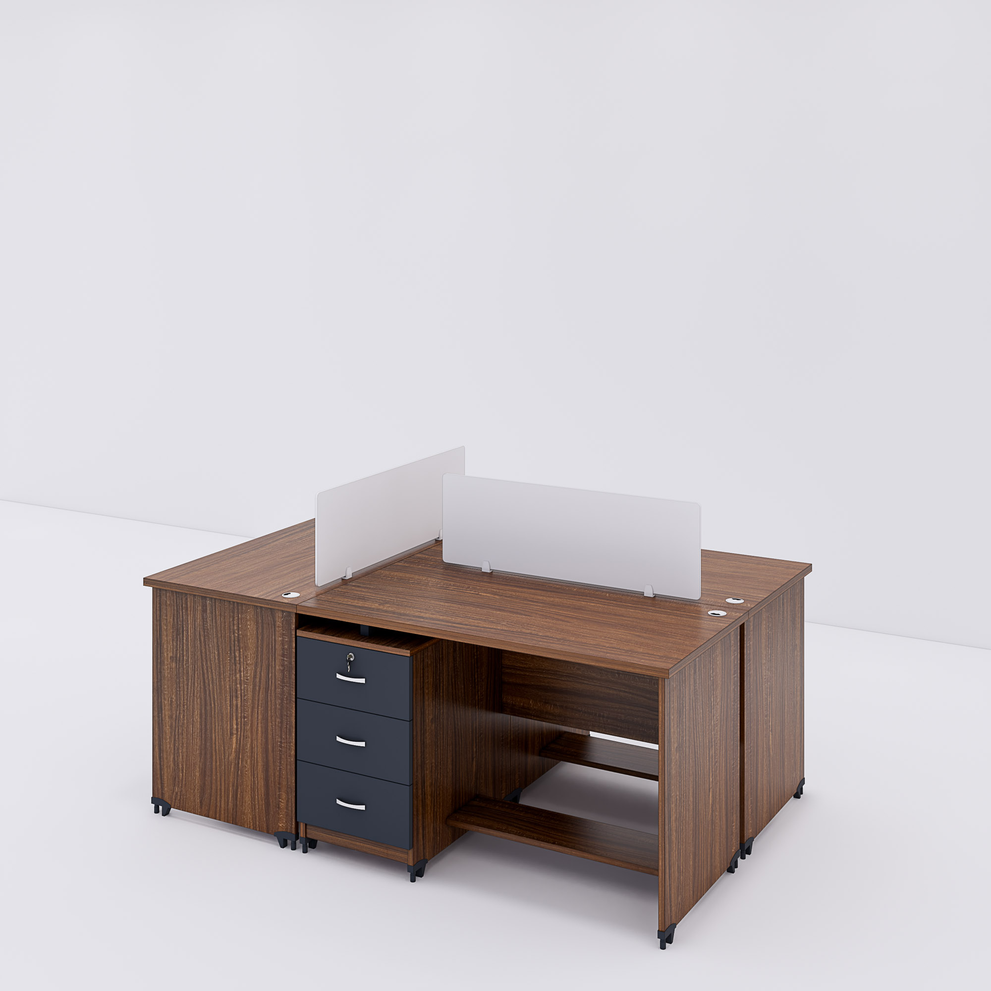 Bàn cụm 3 SMBC3005 180cmx120cm