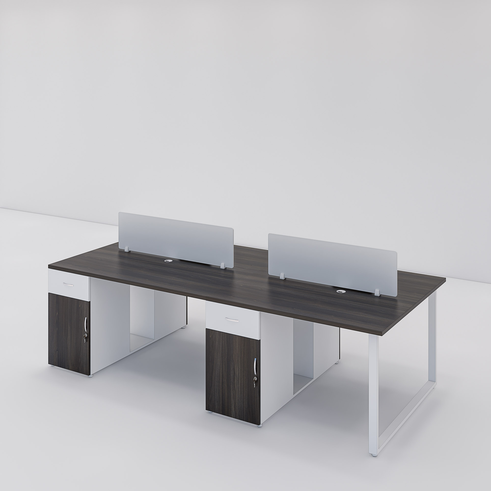 Bàn Cụm 4 SMBC4006 280cm x120cm