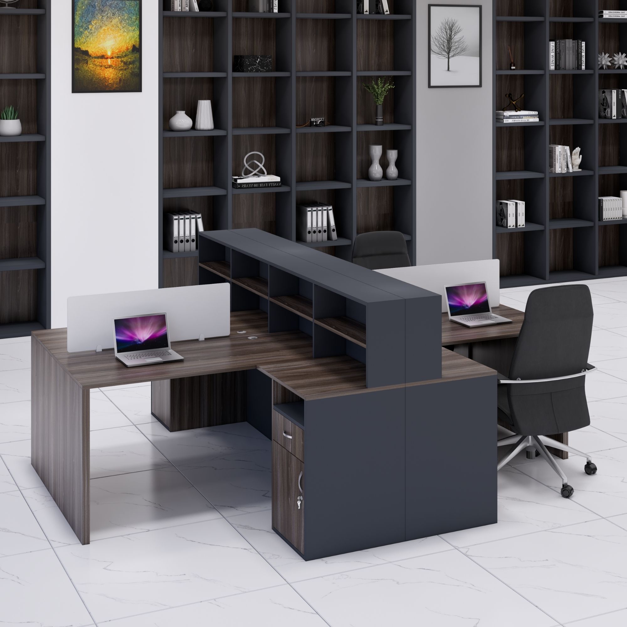Bàn Cụm 4 SMBC4005 280cm x240cm