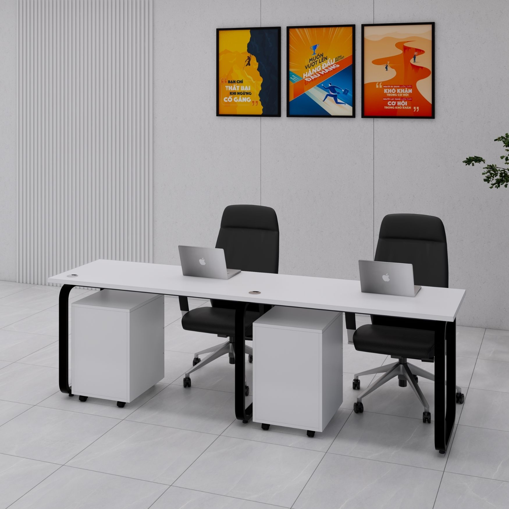 Bàn Cụm 2 SMBC2016 240cmx60cm