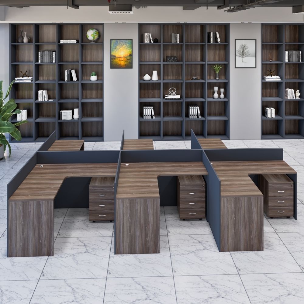 Bàn cụm 6 SMBC6005 420cm x240cm