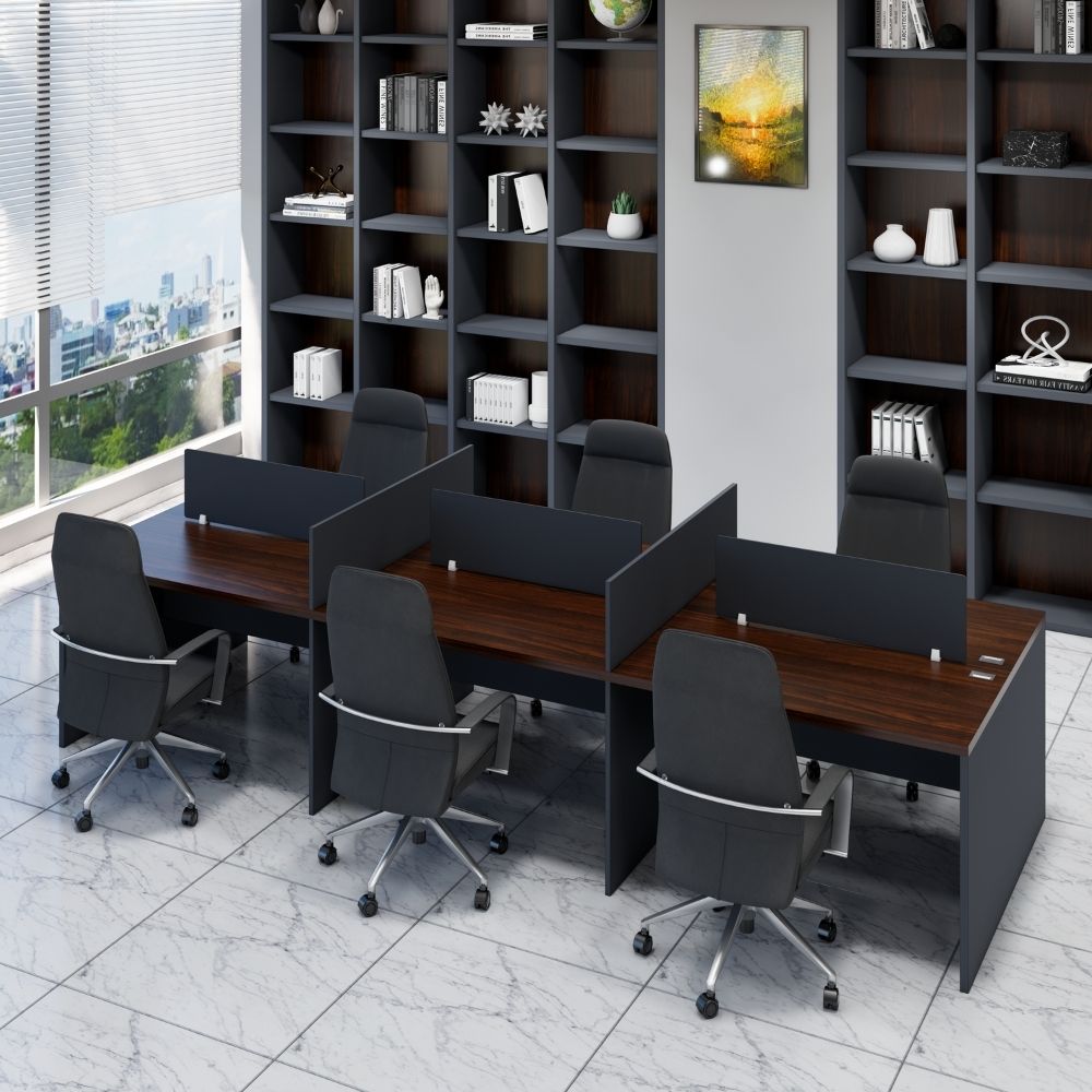 Bàn cụm 6 SMBC6007 360cmx120cm